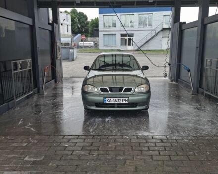 Зелений Деу Сенс, об'ємом двигуна 1.5 л та пробігом 230 тис. км за 1153 $, фото 1 на Automoto.ua