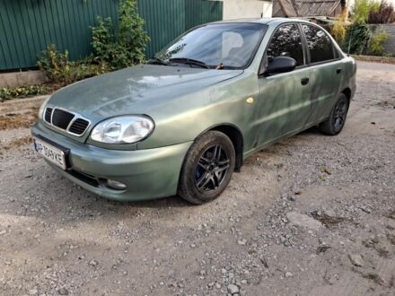 Деу Сенс 2006 у Запоріжжя на Automoto.ua Зелений Деу Сенс, об'ємом двигуна 1.5 л та пробігом 236 тис. км за 2100 $, фото 1 на Automoto.ua