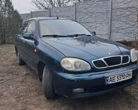 Зеленый Дэу Сенс, объемом двигателя 1.5 л и пробегом 190 тыс. км за 2257 $, фото 1 на Automoto.ua