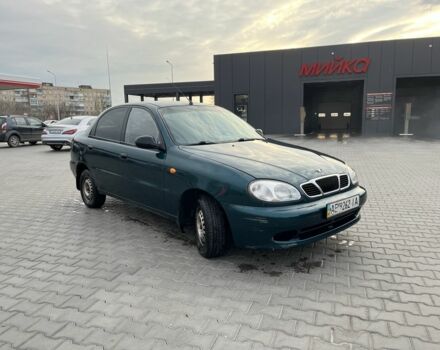 Зелений Деу Сенс, об'ємом двигуна 1.5 л та пробігом 120 тис. км за 1800 $, фото 1 на Automoto.ua