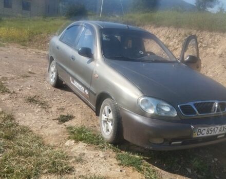 Зелений Деу Сенс, об'ємом двигуна 1.5 л та пробігом 270 тис. км за 1599 $, фото 1 на Automoto.ua