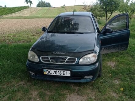 Зелений Деу Сенс, об'ємом двигуна 1.3 л та пробігом 34 тис. км за 1200 $, фото 1 на Automoto.ua