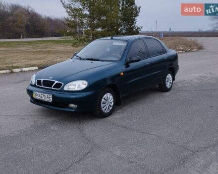 Зелений Деу Сенс, об'ємом двигуна 1.3 л та пробігом 78 тис. км за 2250 $, фото 1 на Automoto.ua