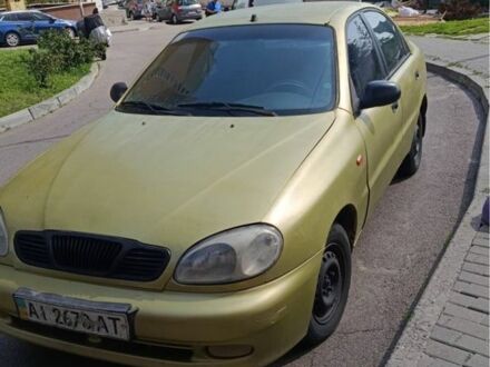 Деу Сенс 2006 у Вышгороде на Automoto.ua Зелений Деу Сенс, об'ємом двигуна 1.2 л та пробігом 3 тис. км за 1000 $, фото 1 на Automoto.ua