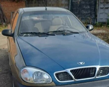 Зелений Деу Сенс, об'ємом двигуна 1.5 л та пробігом 161 тис. км за 1500 $, фото 1 на Automoto.ua