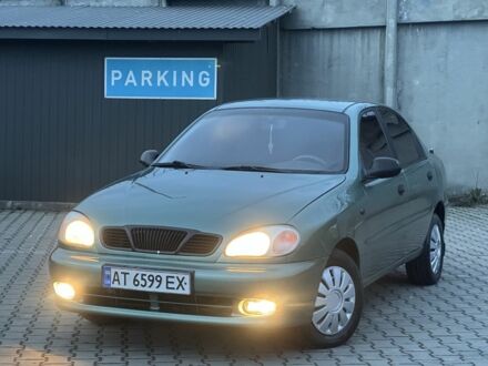 Зеленый Дэу Сенс, объемом двигателя 1.5 л и пробегом 162 тыс. км за 2350 $, фото 1 на Automoto.ua