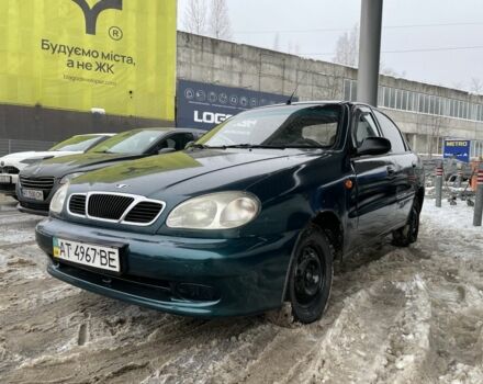 Зелений Деу Сенс, об'ємом двигуна 1.3 л та пробігом 260 тис. км за 1450 $, фото 1 на Automoto.ua