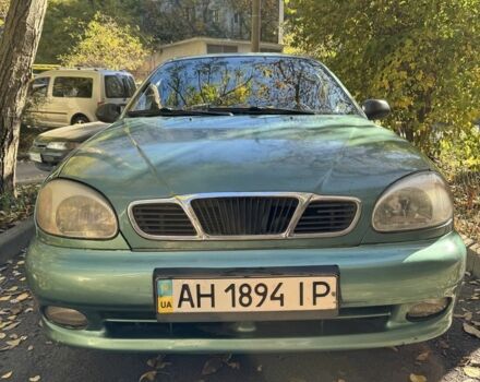 Зелений Деу Сенс, об'ємом двигуна 1.5 л та пробігом 230 тис. км за 1862 $, фото 1 на Automoto.ua