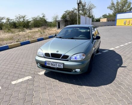 Зелений Деу Сенс, об'ємом двигуна 1.5 л та пробігом 282 тис. км за 3400 $, фото 1 на Automoto.ua