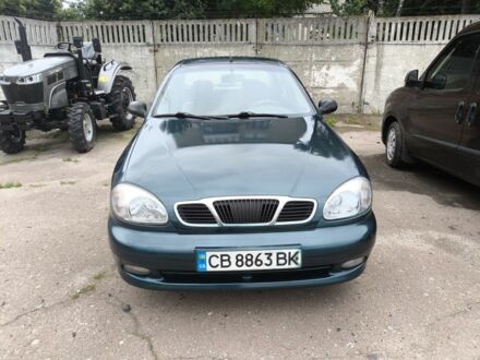 Деу Сенс 2006 у Чернігові на Automoto.ua Зелений Деу Сенс, об'ємом двигуна 1.5 л та пробігом 263 тис. км за 1800 $, фото 1 на Automoto.ua