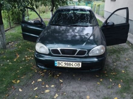 Дэу Сенс 2006 в Бродах на Automoto.ua Зеленый Дэу Сенс, объемом двигателя 1.3 л и пробегом 291 тыс. км за 1150 $, фото 1 на Automoto.ua