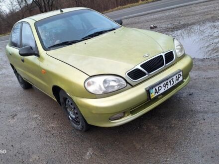 Зеленый Дэу Сенс, объемом двигателя 0 л и пробегом 360 тыс. км за 750 $, фото 1 на Automoto.ua