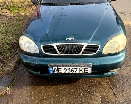 Зеленый Дэу Сенс, объемом двигателя 1.3 л и пробегом 200 тыс. км за 900 $, фото 1 на Automoto.ua