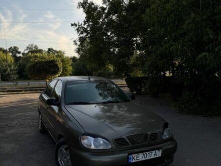 Зеленый Дэу Сенс, объемом двигателя 1.5 л и пробегом 310 тыс. км за 1800 $, фото 1 на Automoto.ua