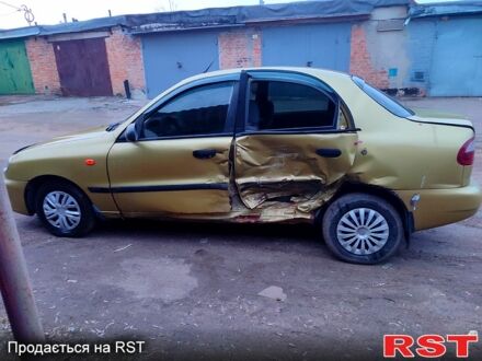 Зеленый Дэу Сенс, объемом двигателя 1.3 л и пробегом 116 тыс. км за 850 $, фото 1 на Automoto.ua