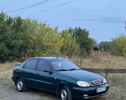 Зелений Деу Сенс, об'ємом двигуна 1.3 л та пробігом 307 тис. км за 1800 $, фото 1 на Automoto.ua