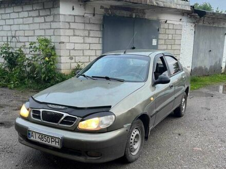 Деу Сенс 2006 у Фастове на Automoto.ua Зелений Деу Сенс, об'ємом двигуна 1.3 л та пробігом 240 тис. км за 1750 $, фото 1 на Automoto.ua