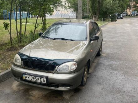 Зеленый Дэу Сенс, объемом двигателя 1.5 л и пробегом 300 тыс. км за 1400 $, фото 1 на Automoto.ua