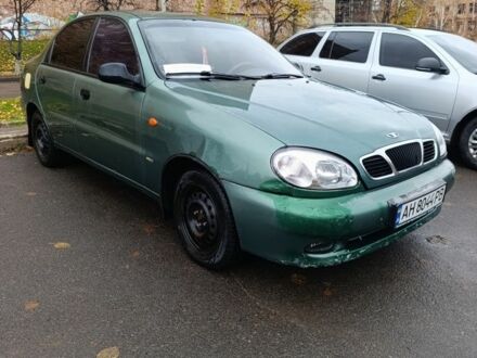 Зелений Деу Сенс, об'ємом двигуна 1.5 л та пробігом 396 тис. км за 2200 $, фото 1 на Automoto.ua