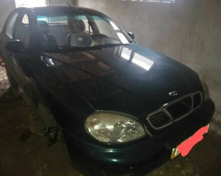 Зелений Деу Сенс, об'ємом двигуна 1.3 л та пробігом 200 тис. км за 1000 $, фото 1 на Automoto.ua