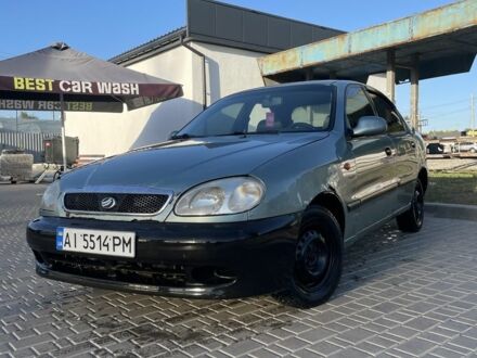 Зеленый Дэу Сенс, объемом двигателя 1.5 л и пробегом 280 тыс. км за 1100 $, фото 1 на Automoto.ua