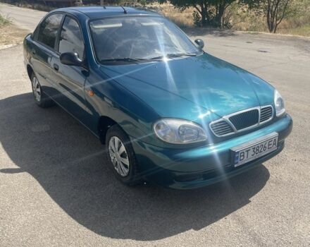 Зеленый Дэу Сенс, объемом двигателя 1.5 л и пробегом 182 тыс. км за 2600 $, фото 1 на Automoto.ua