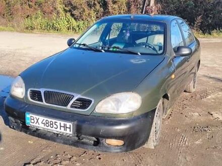 Дэу Сенс 2006 в Изяслве на Automoto.ua Зеленый Дэу Сенс, объемом двигателя 1.3 л и пробегом 240 тыс. км за 1200 $, фото 1 на Automoto.ua