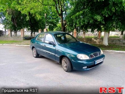 Дэу Сенс 2006 в Новорад-Волынском на Automoto.ua Зеленый Дэу Сенс, объемом двигателя 1.3 л и пробегом 191 тыс. км за 1299 $, фото 1 на Automoto.ua