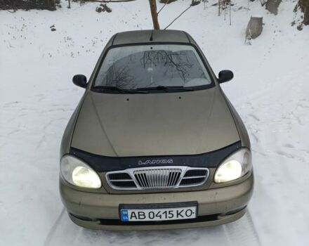 Зелений Деу Сенс, об'ємом двигуна 1.3 л та пробігом 225 тис. км за 1350 $, фото 1 на Automoto.ua