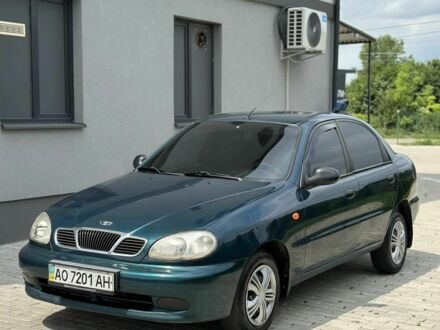 Деу Сенс 2006 у Ужгороді на Automoto.ua Зелений Деу Сенс, об'ємом двигуна 1.5 л та пробігом 121 тис. км за 1599 $, фото 1 на Automoto.ua
