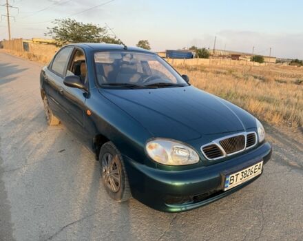 Зелений Деу Сенс, об'ємом двигуна 1.5 л та пробігом 182 тис. км за 2999 $, фото 1 на Automoto.ua