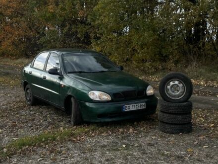 Зелений Деу Сенс, об'ємом двигуна 1.5 л та пробігом 220 тис. км за 1700 $, фото 1 на Automoto.ua