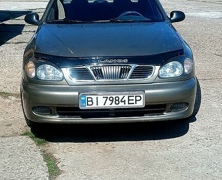 Зелений Деу Сенс, об'ємом двигуна 1.3 л та пробігом 300 тис. км за 1800 $, фото 1 на Automoto.ua