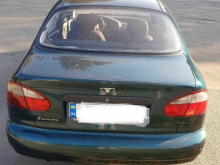 Зеленый Дэу Сенс, объемом двигателя 1.5 л и пробегом 209 тыс. км за 2200 $, фото 1 на Automoto.ua