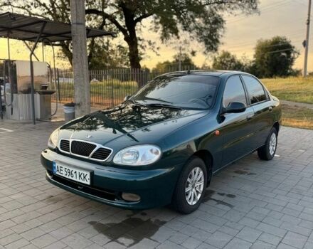 Зелений Деу Сенс, об'ємом двигуна 1.3 л та пробігом 144 тис. км за 1998 $, фото 1 на Automoto.ua
