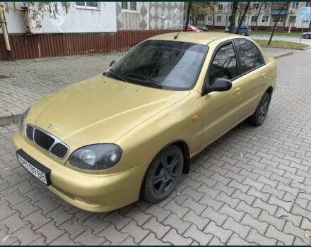 Зеленый Дэу Сенс, объемом двигателя 1.5 л и пробегом 350 тыс. км за 1700 $, фото 1 на Automoto.ua