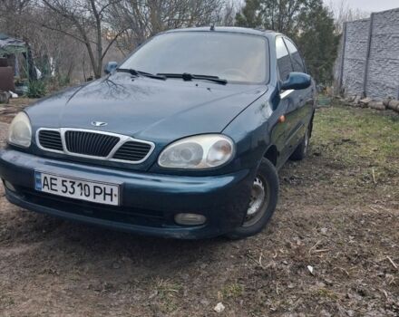 Зелений Деу Сенс, об'ємом двигуна 1.5 л та пробігом 190 тис. км за 2144 $, фото 1 на Automoto.ua