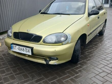 Зелений Деу Сенс, об'ємом двигуна 1.3 л та пробігом 200 тис. км за 1300 $, фото 1 на Automoto.ua