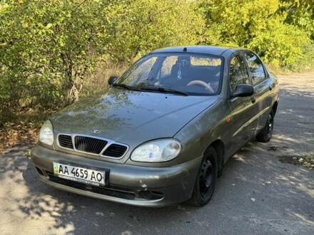 Зелений Деу Сенс, об'ємом двигуна 1.3 л та пробігом 150 тис. км за 953 $, фото 1 на Automoto.ua