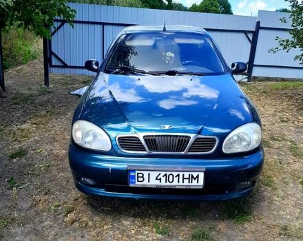 Зелений Деу Сенс, об'ємом двигуна 1.3 л та пробігом 0 тис. км за 2000 $, фото 1 на Automoto.ua