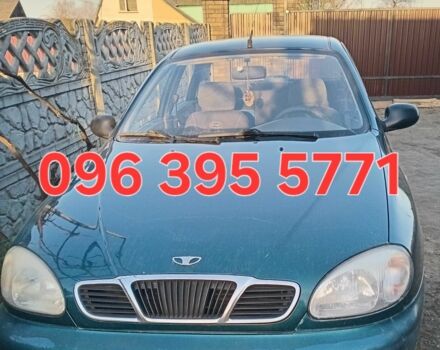 Зелений Деу Сенс, об'ємом двигуна 0 л та пробігом 131 тис. км за 1500 $, фото 1 на Automoto.ua