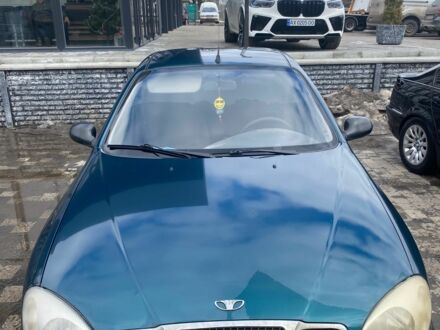 Зеленый Дэу Сенс, объемом двигателя 1.3 л и пробегом 236 тыс. км за 900 $, фото 1 на Automoto.ua