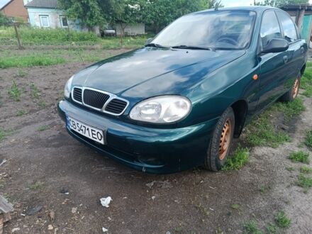 Зелений Деу Сенс, об'ємом двигуна 1.3 л та пробігом 230 тис. км за 1400 $, фото 1 на Automoto.ua
