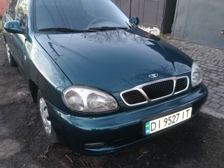 Зеленый Дэу Сенс, объемом двигателя 1.3 л и пробегом 260 тыс. км за 1400 $, фото 1 на Automoto.ua