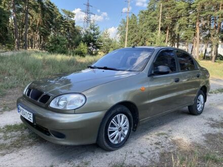 Деу Сенс 2006 у Ахтырке на Automoto.ua Зелений Деу Сенс, об'ємом двигуна 1.3 л та пробігом 185 тис. км за 2000 $, фото 1 на Automoto.ua