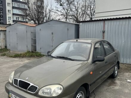 Зелений Деу Сенс, об'ємом двигуна 1.3 л та пробігом 300 тис. км за 1600 $, фото 1 на Automoto.ua