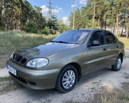 Зеленый Дэу Сенс, объемом двигателя 1.3 л и пробегом 185 тыс. км за 2000 $, фото 1 на Automoto.ua