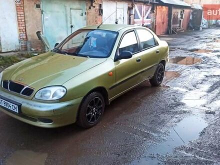 Зеленый Дэу Сенс, объемом двигателя 1.3 л и пробегом 187 тыс. км за 1350 $, фото 1 на Automoto.ua