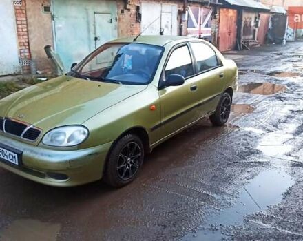 Зелений Деу Сенс, об'ємом двигуна 1.3 л та пробігом 187 тис. км за 1350 $, фото 1 на Automoto.ua