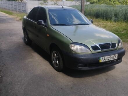 Зелений Деу Сенс, об'ємом двигуна 1 л та пробігом 150 тис. км за 1400 $, фото 1 на Automoto.ua